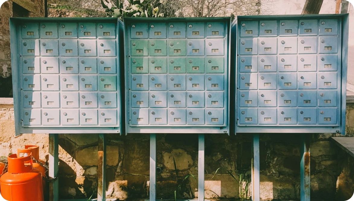 mailboxes